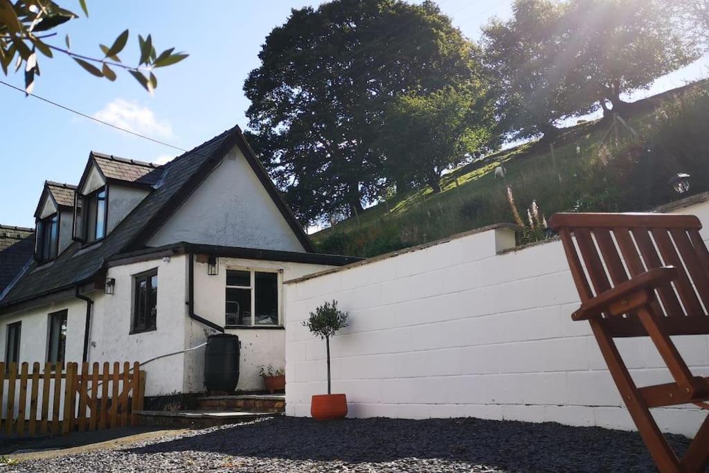 Hillside Cottage, Countryside Views Near Llangollen Corwen Eksteriør bilde