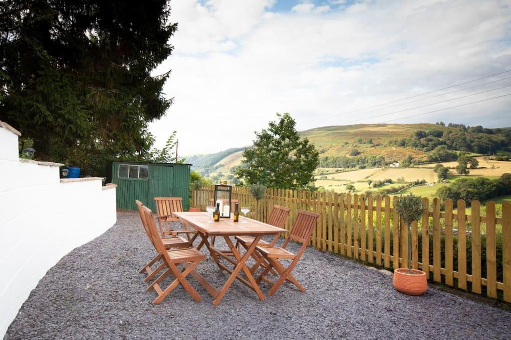 Hillside Cottage, Countryside Views Near Llangollen Corwen Eksteriør bilde
