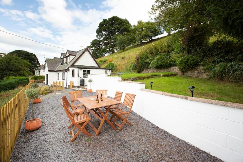 Hillside Cottage, Countryside Views Near Llangollen Corwen Eksteriør bilde