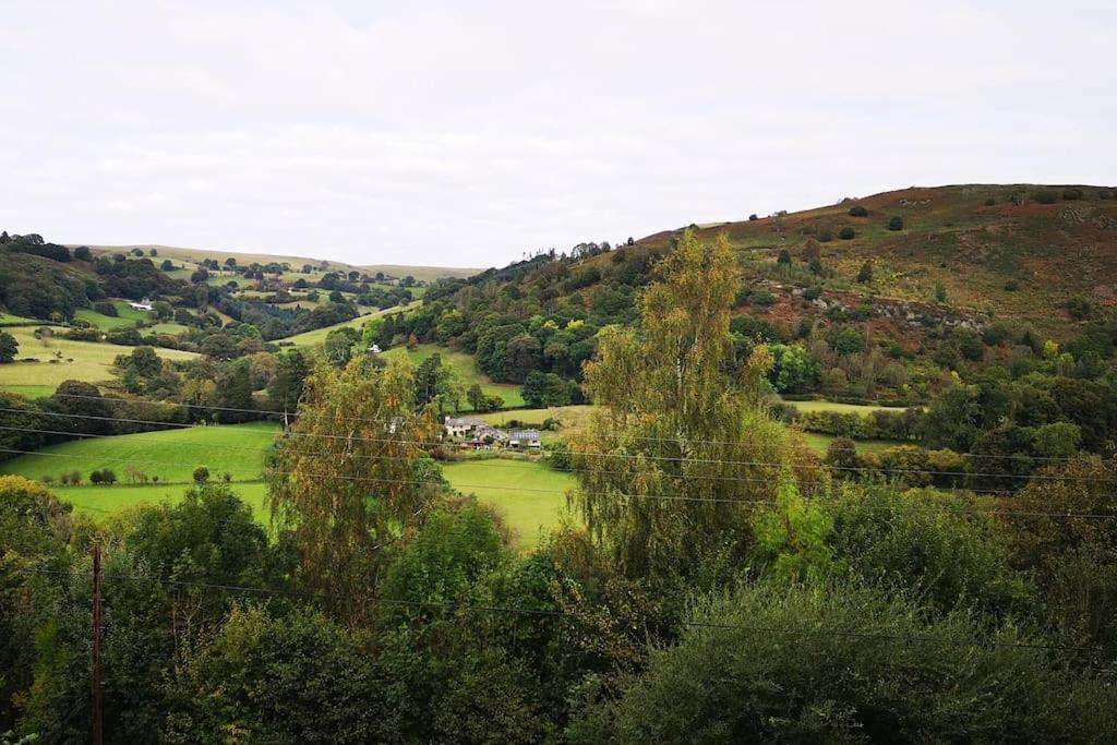 Hillside Cottage, Countryside Views Near Llangollen Corwen Eksteriør bilde